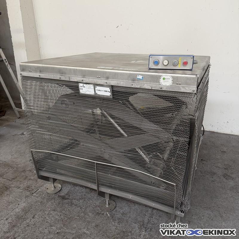 Table élévatrice inox 1500 kg SPIE