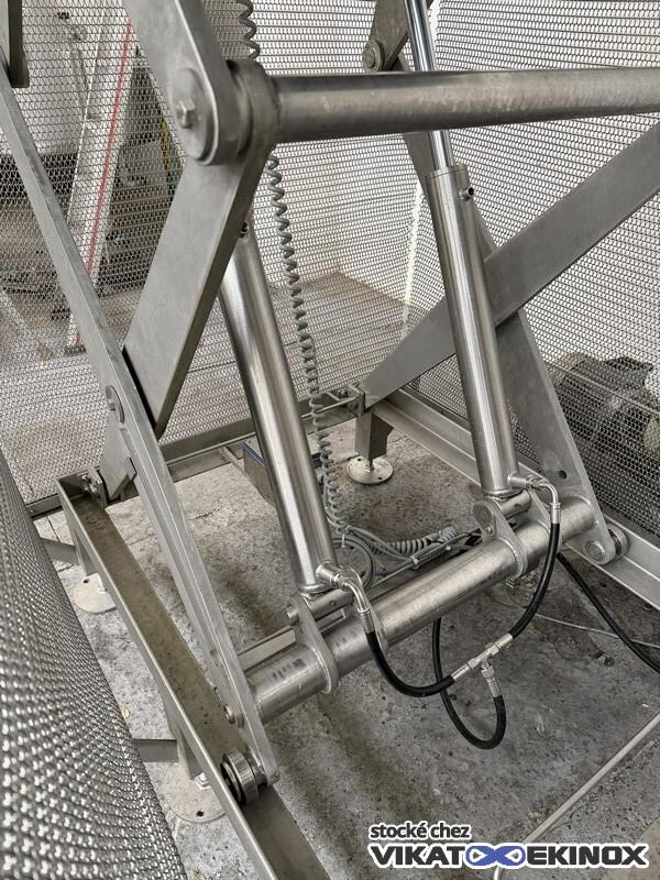Table élévatrice inox 1500 kg SPIE