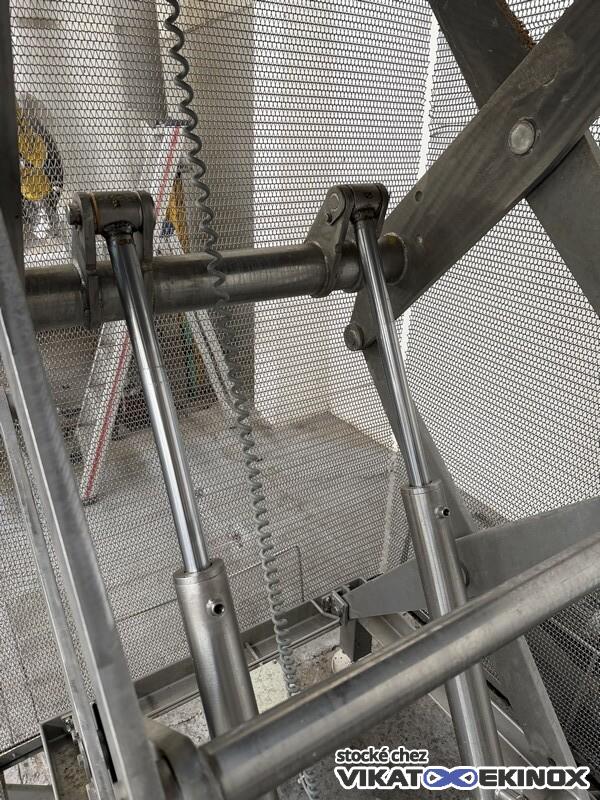 Table élévatrice inox 1500 kg SPIE