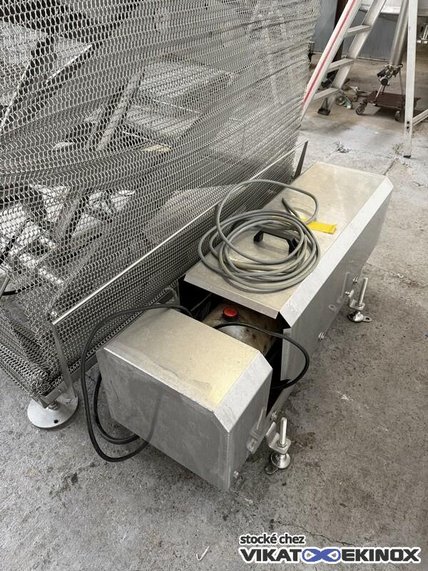 Table élévatrice inox 1500 kg SPIE