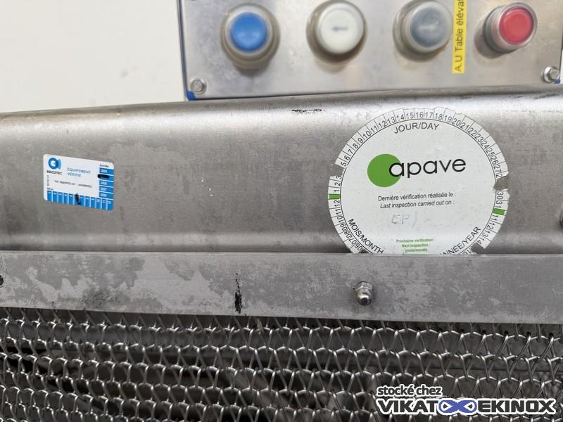 Table élévatrice inox 1500 kg SPIE
