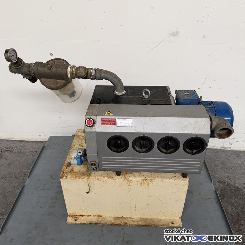 Pompe à vide à palettes ELMO RIETSCHLE type VC 100 (90)