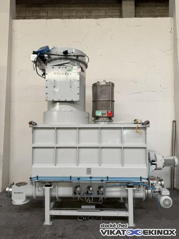 Conteneur à agitateur 1000 litres REIMELT type PZB 1m3 2*DS200 St Z22 - Pour Sucre glace