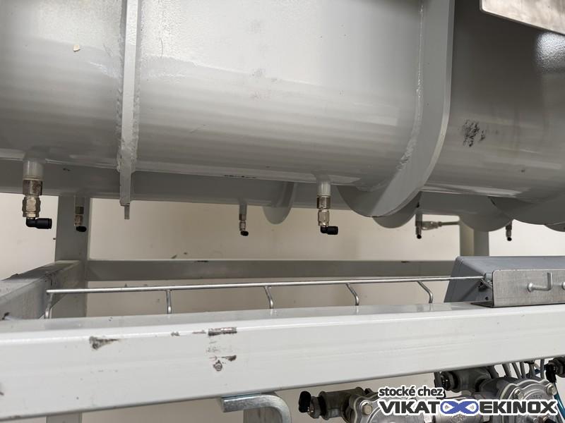 Conteneur à agitateur 1000 litres REIMELT type PZB 1m3 2*DS200 St Z22 - Pour Sucre glace