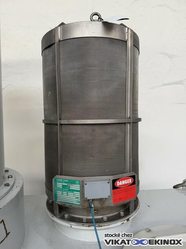 Conteneur à agitateur 1000 litres REIMELT type PZB 1m3 2*DS200 St Z22 - Pour Sucre glace
