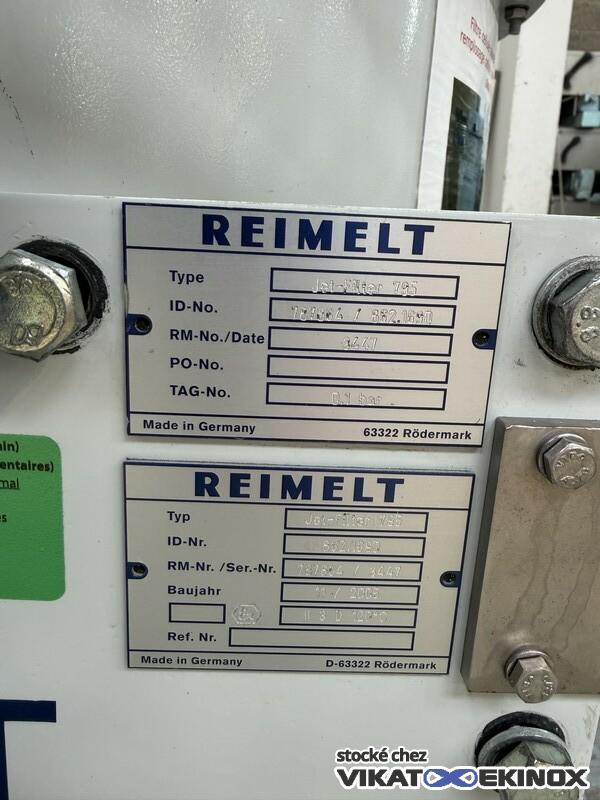 Conteneur à agitateur 1000 litres REIMELT type PZB 1m3 2*DS200 St Z22 - Pour Sucre glace