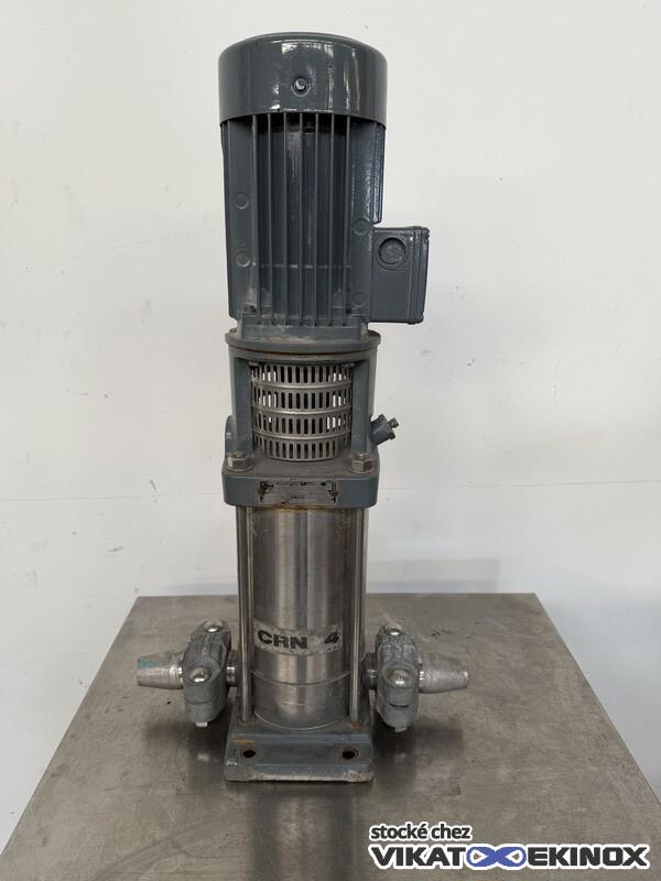 Pompe centrifuge multicellulaire 6m3/h 49,7m GRUNDFOS type CRN4-80 - Inox 316