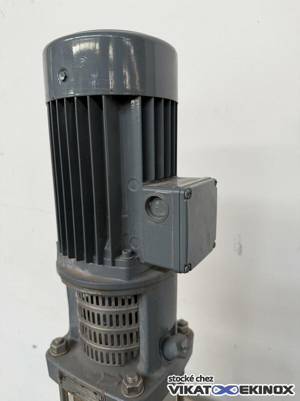 Pompe centrifuge multicellulaire 6m3/h 49,7m GRUNDFOS type CRN4-80 - Inox 316