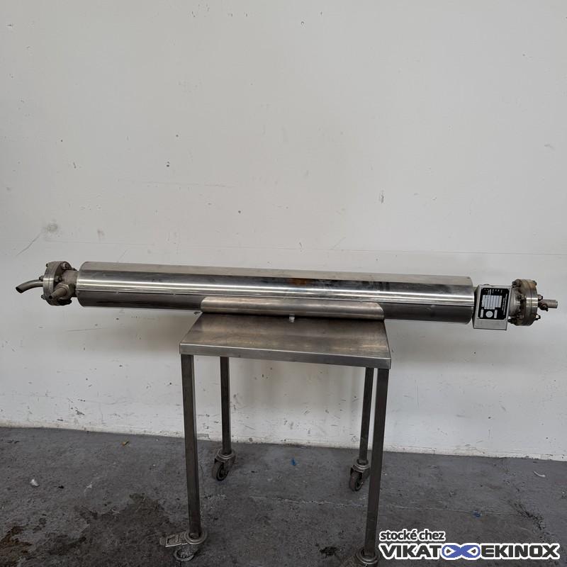 Echangeur tubulaire 0,79m² inox FINN-AQUA type FA-1000S1