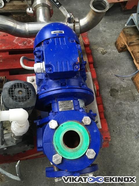 Pompe Centrifuge Acier KSB Type ETABLOC ETB 065-050-125 GG AA10D200402 ...