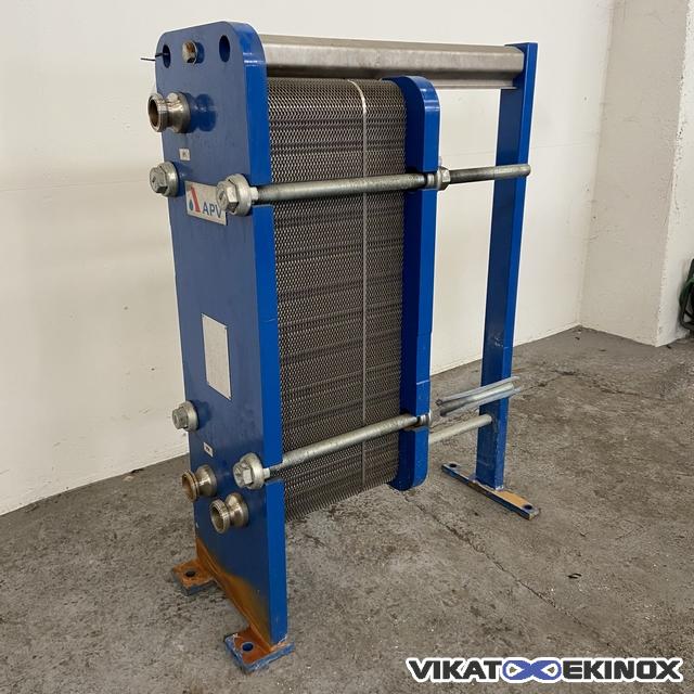 APV plate heat exchanger 15.8 m2 type H17 | Vikat Ekinox