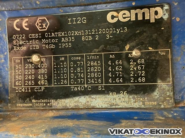 Pompe auto-surpres hmt 38m-2.4m3/h | Sanifer