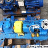 Moret S.S. pump motor 1.47kw