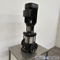 GRUNDFOS multistage centrifugal pump 17m3/h type CR15-3  A-F-A-E-HQQE