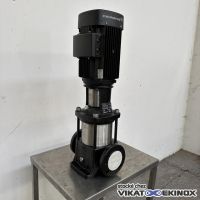 GRUNDFOS multistage centrifugal pump 17m3/h type CR15-3  A-F-A-E-HQQE – In new condition