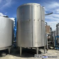 30000L S/S insulated agitated tank
