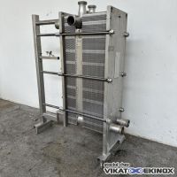 API Schmidt-Bretten 4 chambers plate heat exchanger type SIGMA 27 SBN – S/S