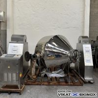 Mélangeur rotatif bicone 3650 litres FAISAL ENGINEERING – ETAT NEUF