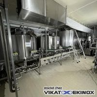 Yoghurt production unit – nominal output 5400 cups/h