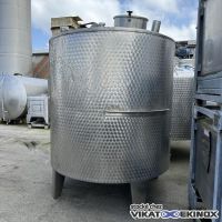 4750L S/S insulated tank