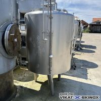 1600L S/S insulated tank