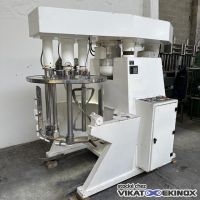 500L vacuum mixer homogenizer BROGLI type MULTI-HOMO MH500 C – WITHOUT TANK