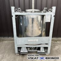 Container inox 998 litres