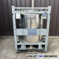 Container inox 1070 litres