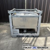 Container inox 500 litres Hausach