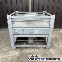 Container inox 500 litres GWS Finncont