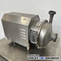 Pompe centrifuge inox 316 HILGE 15m3/h type PANDA SUPER I