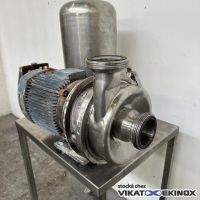 S/S 4 kW centrifuge pump 2890 rpm PAASCH & SILKEBORG type ZMH N°2