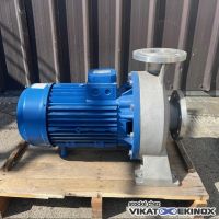 Pompe centrifuge inox EBARA 30-84 m3/h – 5,5 kw