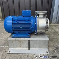 Pompe centrifuge inox LOWARA type ESHE 80-160/185X/P25VSNA – 18,5 kw