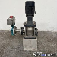 Grundfos multistage centrifugal pump 10m3/h type CRN10-01 A-FGJ-G-E-HQQE