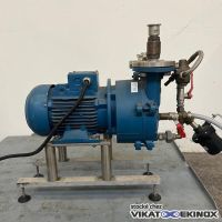 ROBUSCHI RVS14/M MOT.S liquid ring vacuum pump